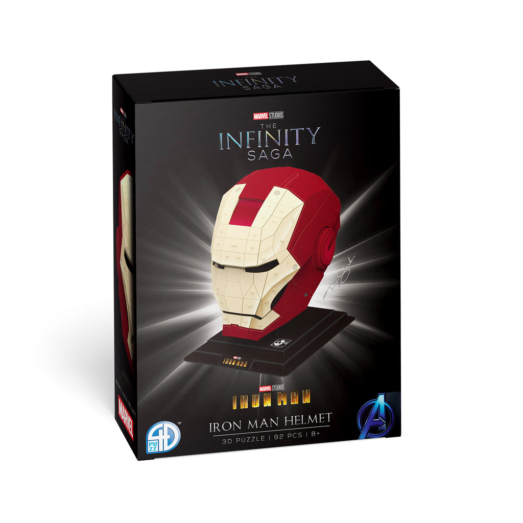 helmet iron man avengers game Marvel Studios: Iron Man Helmet – University Games