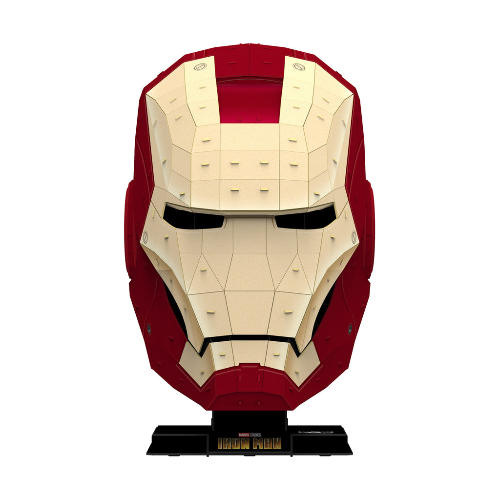 iron man helmet game Marvel Studios: Iron Man Helmet – University Games