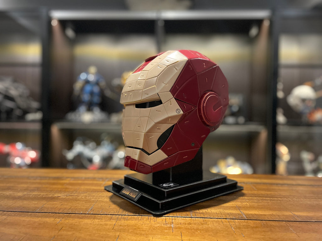 helmet iron man avengers game Marvel Studios: Iron Man Helmet – University Games