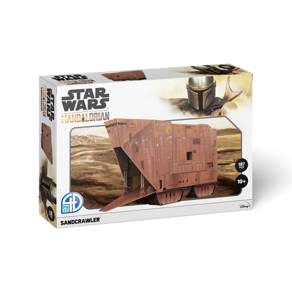 Star Wars: The Mandalorian Sandcrawler 