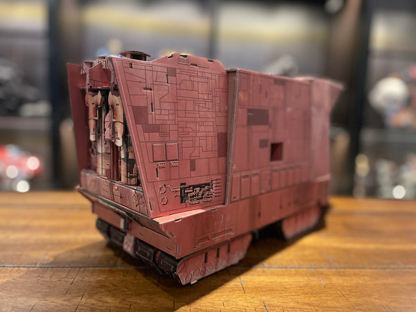 Star Wars: The Mandalorian Sandcrawler