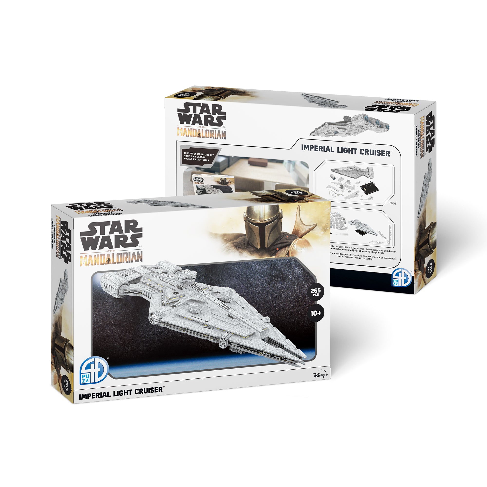 Star Wars: The Mandalorian Imperial Light Cruiser – University Games