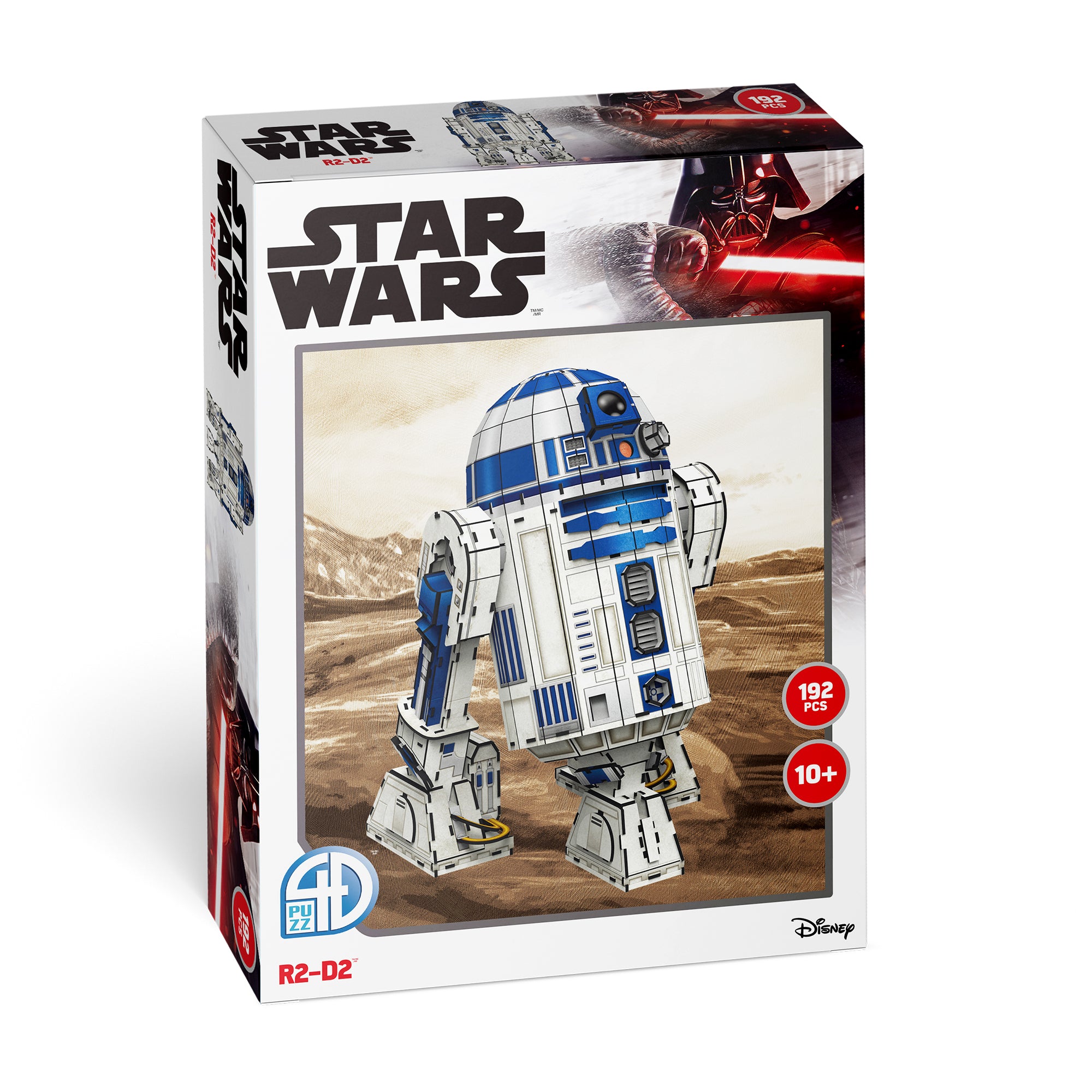 スターウォーズSTAR WARS ディズニードロイドファクトリー/R2