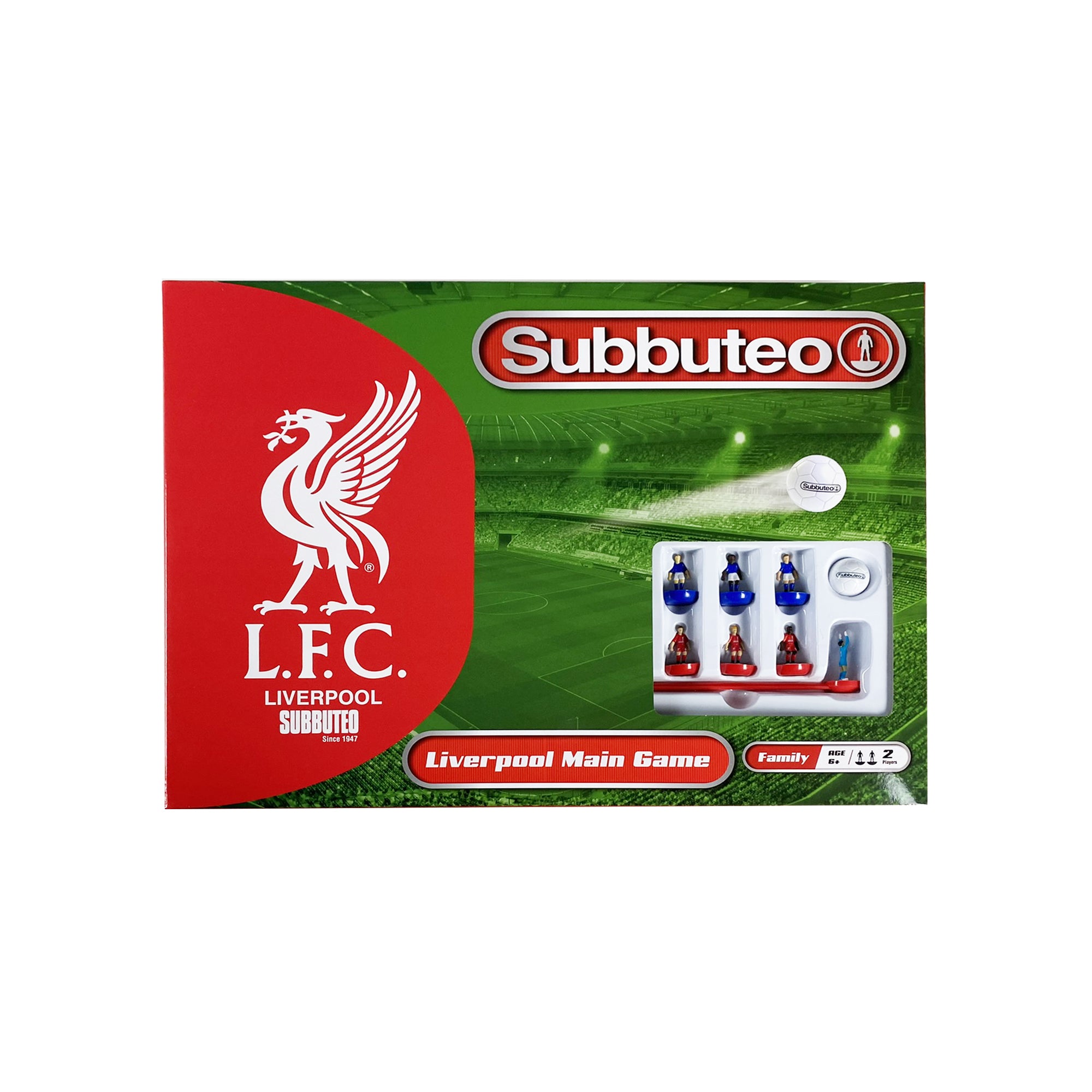 Liverpool F.C. Subbuteo Main Game