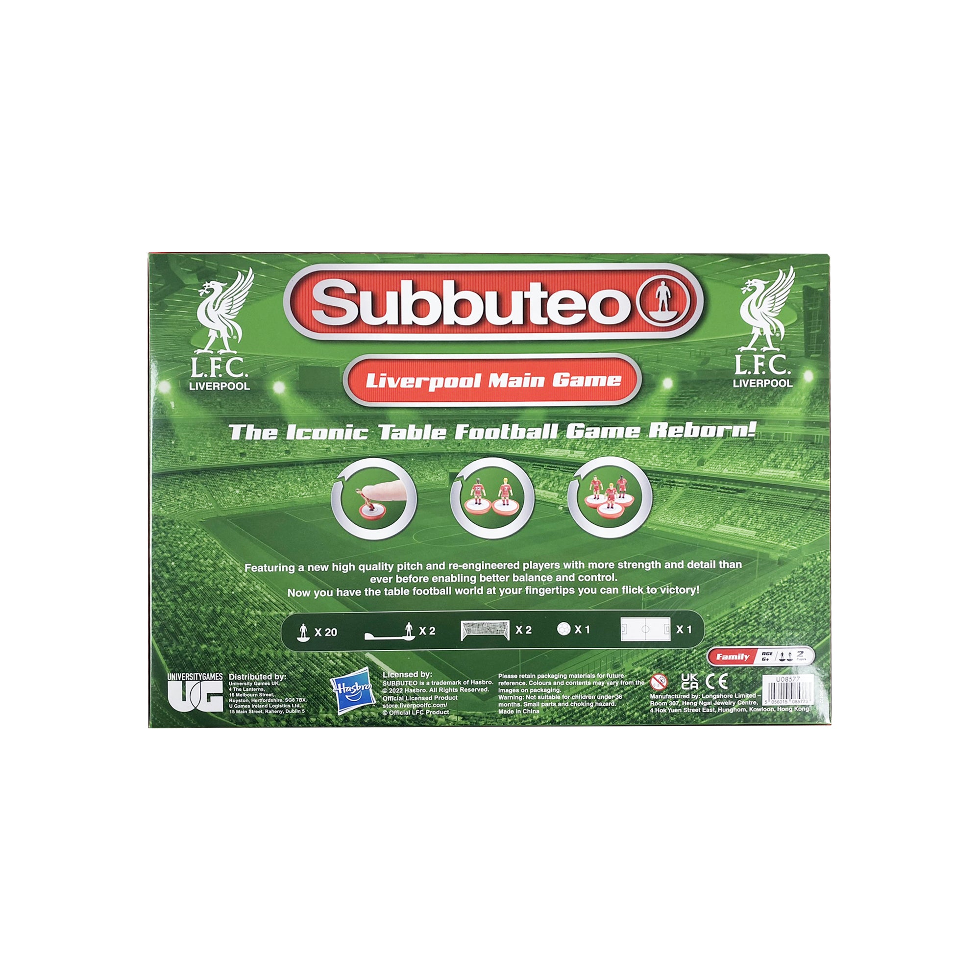 SUBBUTEO 448 EQUIPE LIVERPOOL EUR 16,00 - FR