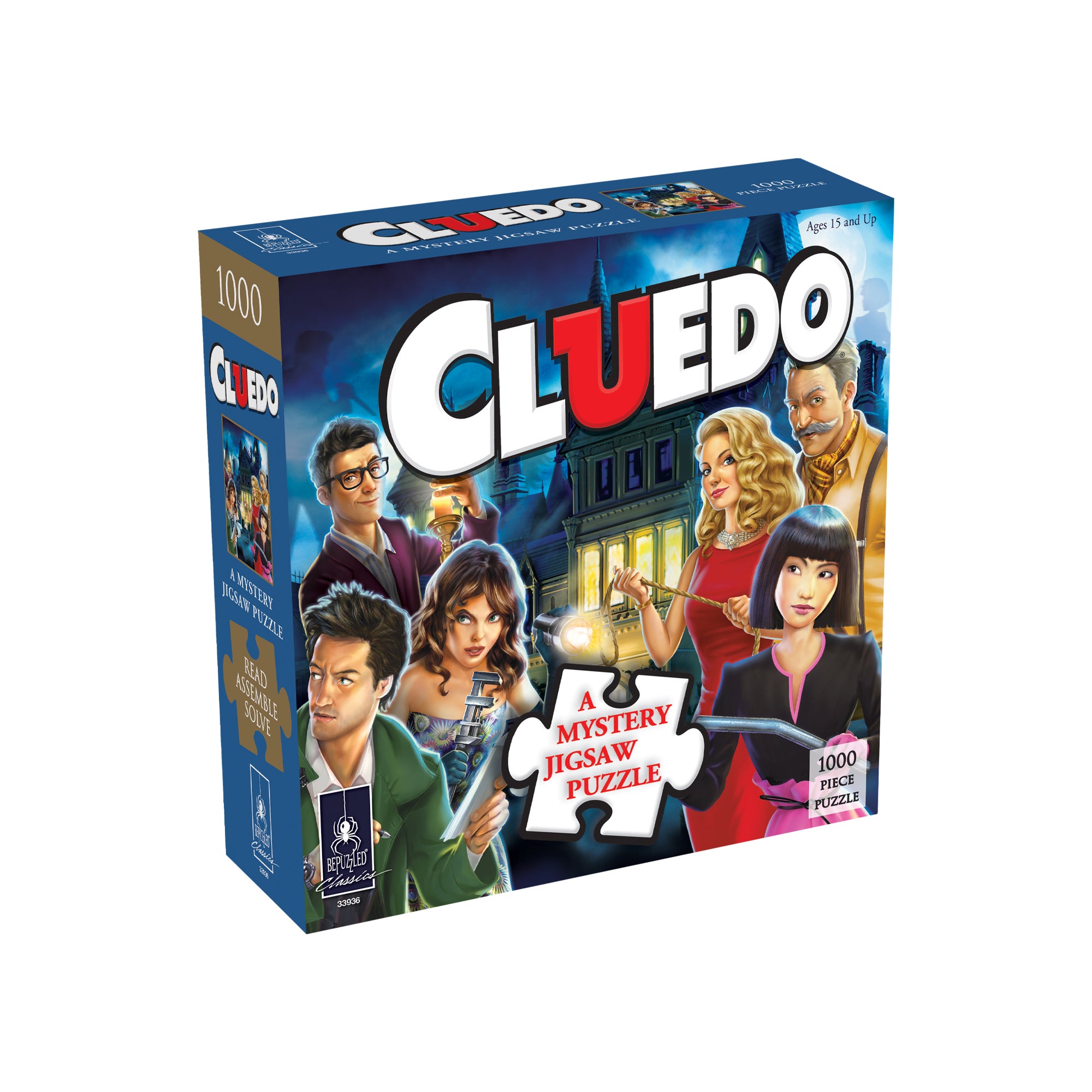 Cluedo mystery jigsaw 