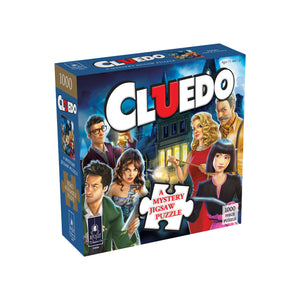 Cluedo mystery jigsaw 