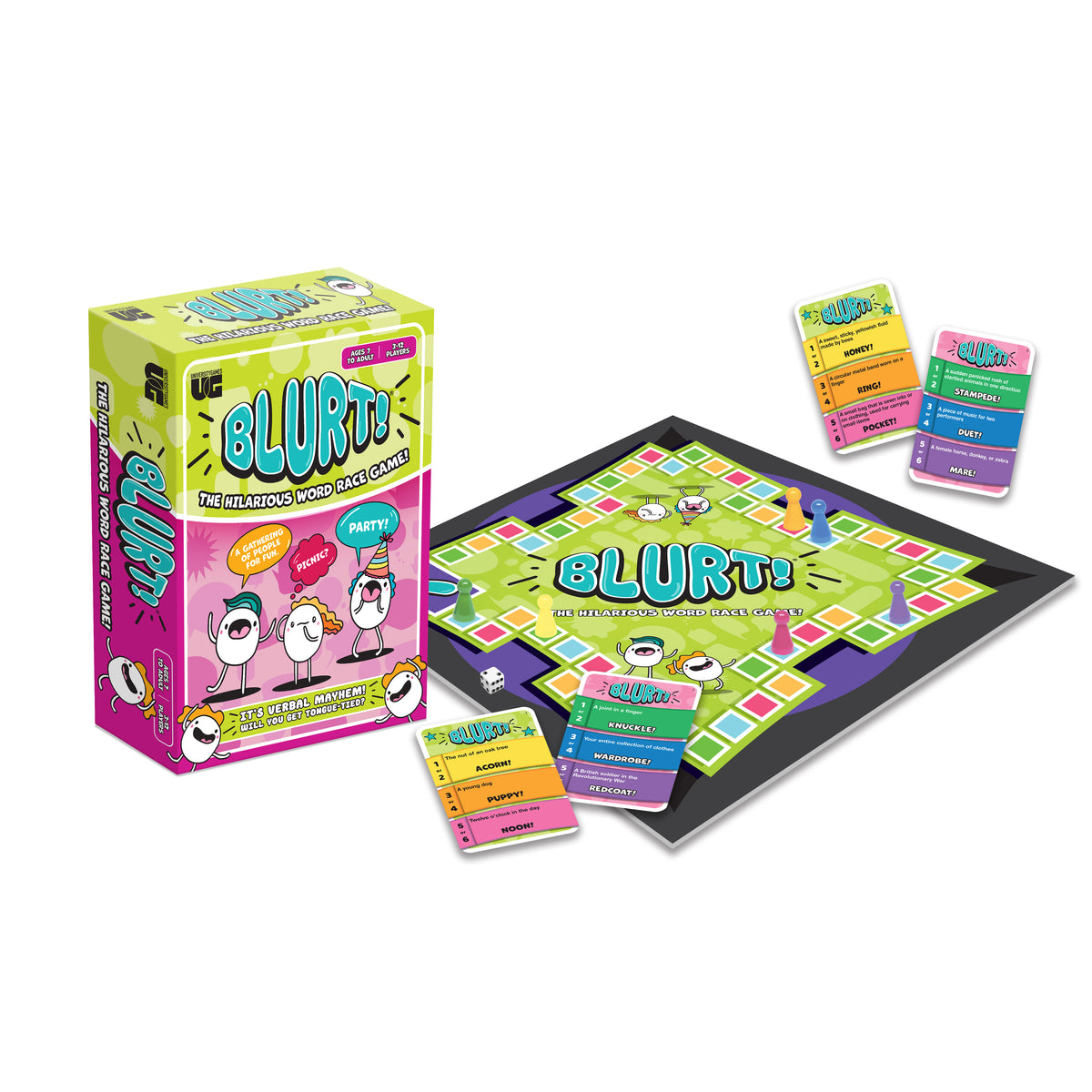 Blurt university games