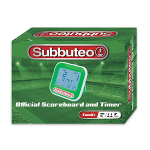 Subbuteo Scoreboard & Timer