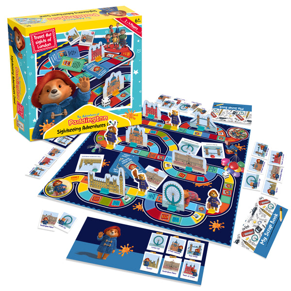 Paddington Sightseeing Adventure Board Game