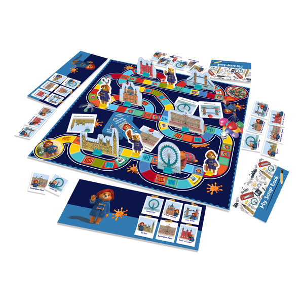Paddington Sightseeing Adventure Board Game