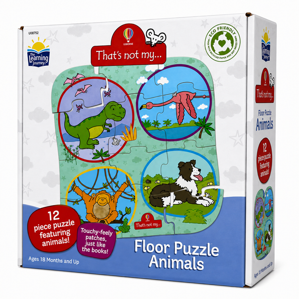 That's Not My… My First Floor Puzzle: Animals