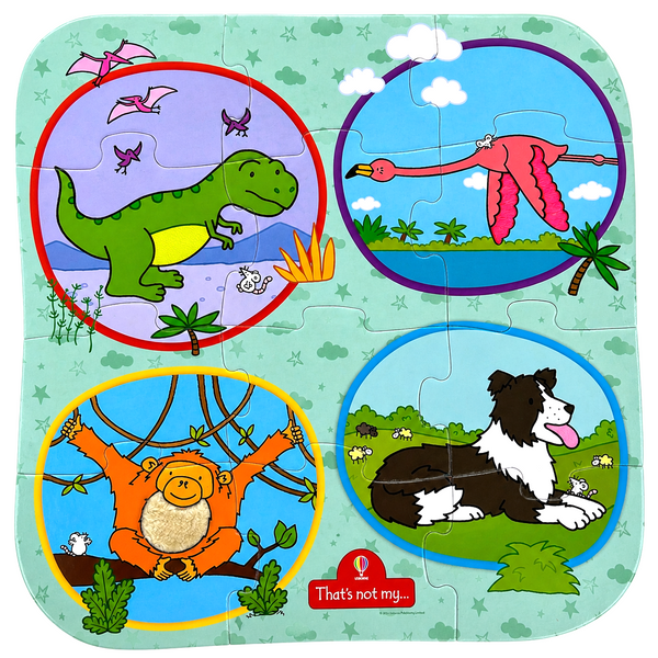 That's Not My… My First Floor Puzzle: Animals