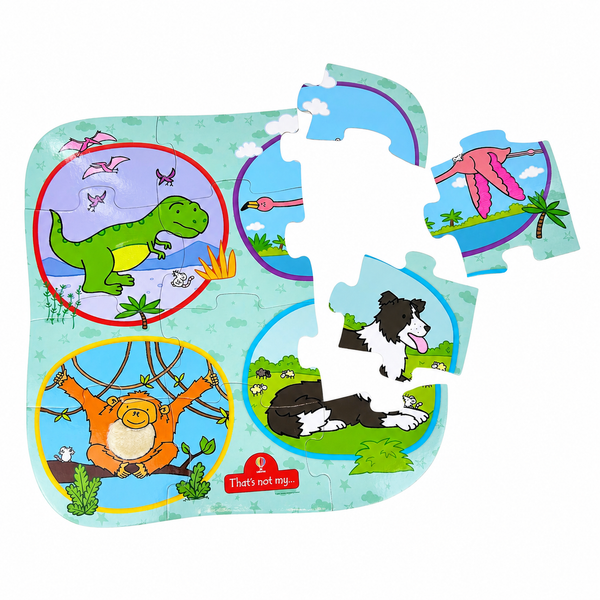 That's Not My… My First Floor Puzzle: Animals