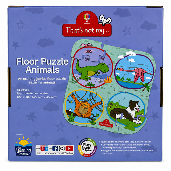 That's Not My… My First Floor Puzzle: Animals