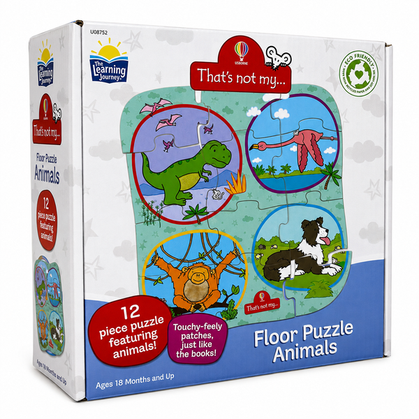 That's Not My… My First Floor Puzzle: Animals