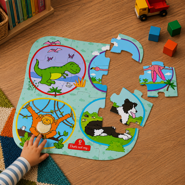That's Not My… My First Floor Puzzle: Animals