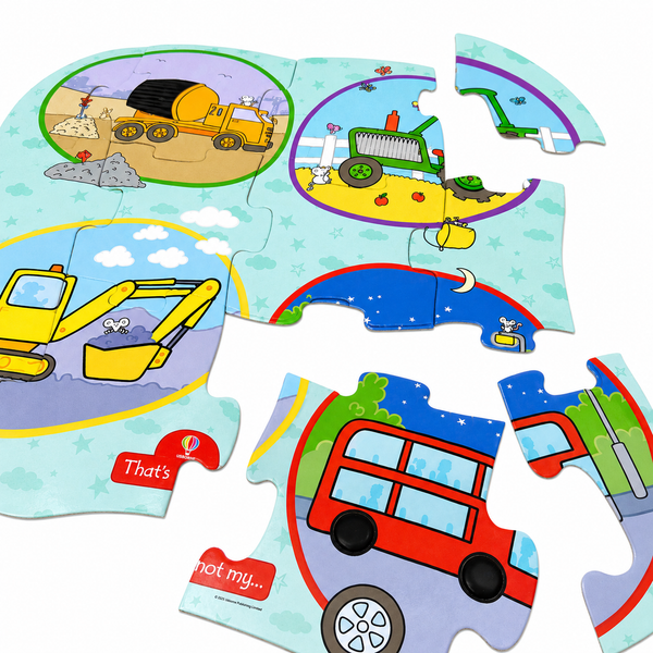 That's Not My... My First Floor Puzzle: Vehicles