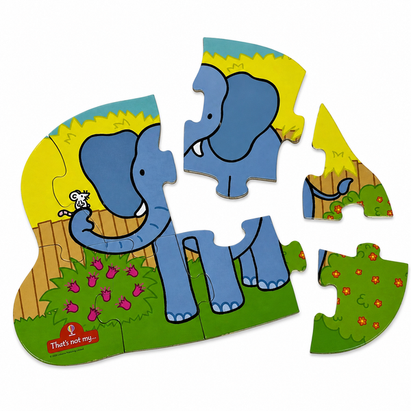 That's Not My… 4-in-a-Box Puzzle Set: Zoo