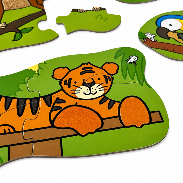 That's Not My… 4-in-a-Box Puzzle Set: Zoo