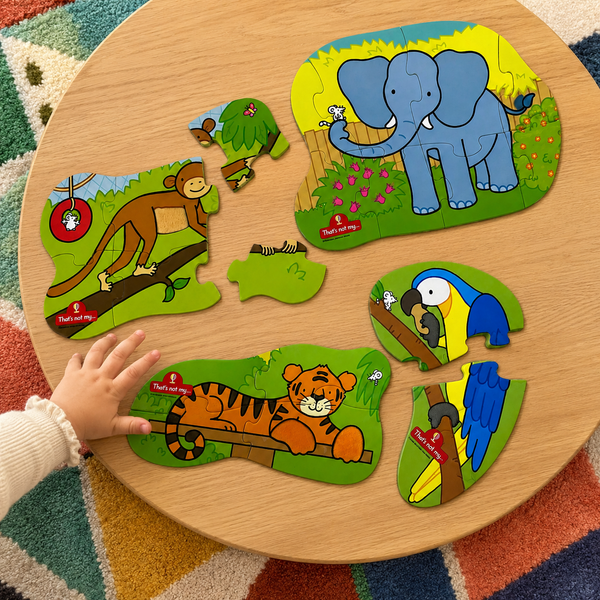 That's Not My… 4-in-a-Box Puzzle Set: Zoo