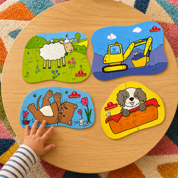 That's Not My… 4-in-a-Box Puzzle Set: My Favourites