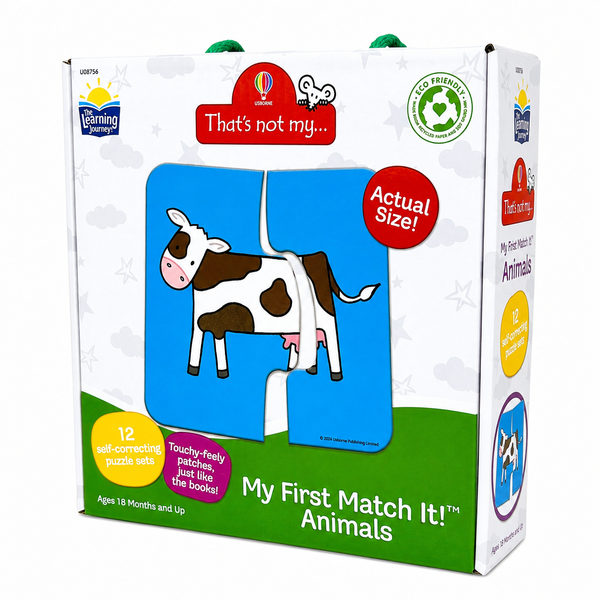 That's Not My… My First Match It! Animals