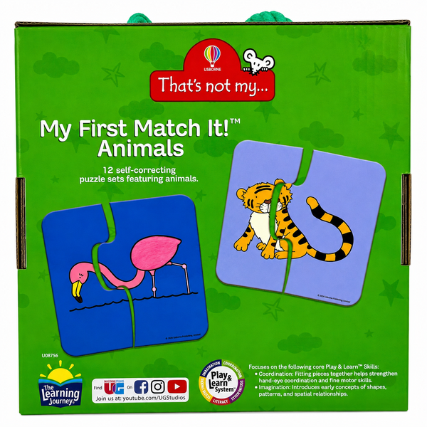 That's Not My… My First Match It! Animals