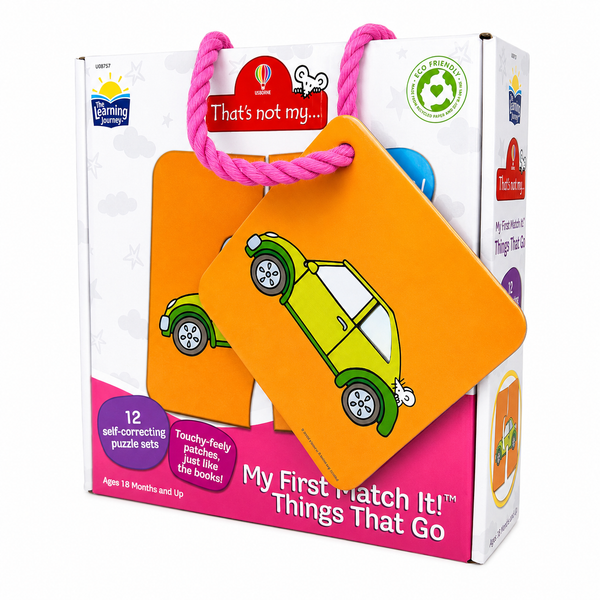 That's Not My… My First Match It! Things That Go