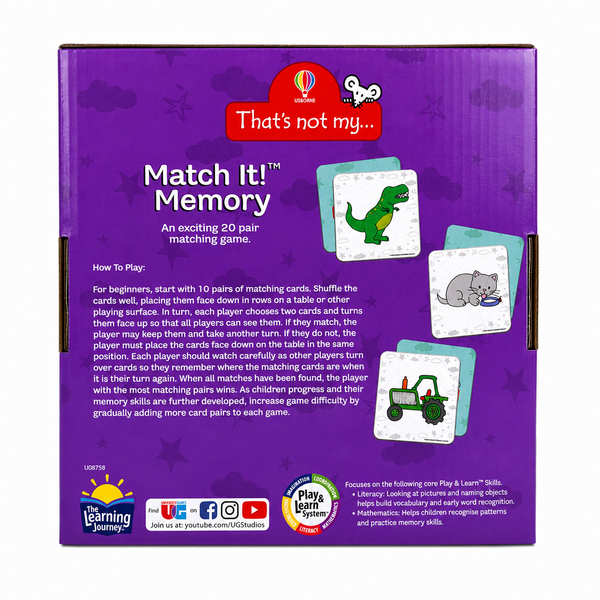 That's Not My… Memory Game