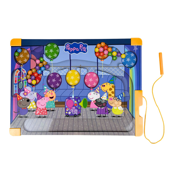 Peppa Pig: Magnetic Sort and Learn - Colours