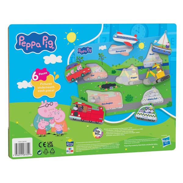 Peppa Pig: Lift and Learn - Things That Go