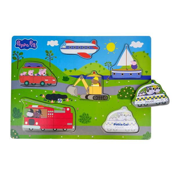 Peppa Pig: Lift and Learn - Things That Go