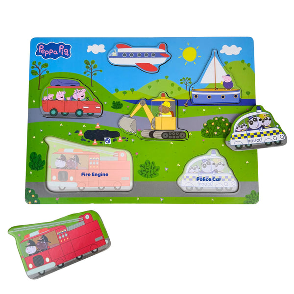 Peppa Pig: Lift and Learn - Things That Go