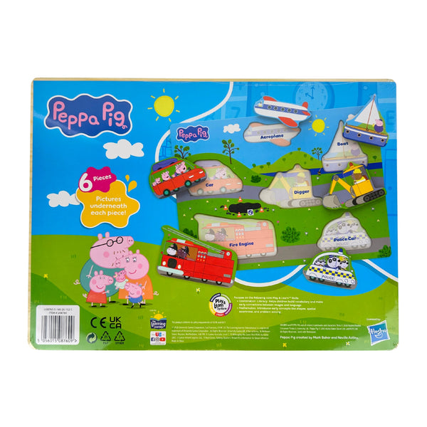 Peppa Pig: Lift and Learn - Things That Go