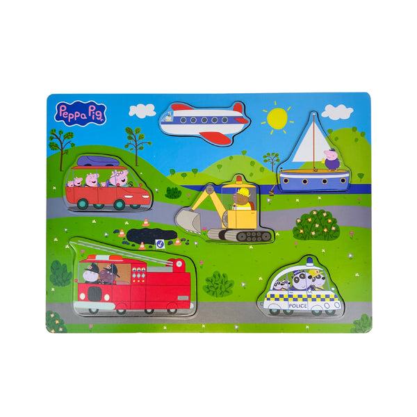Peppa Pig: Lift and Learn - Things That Go