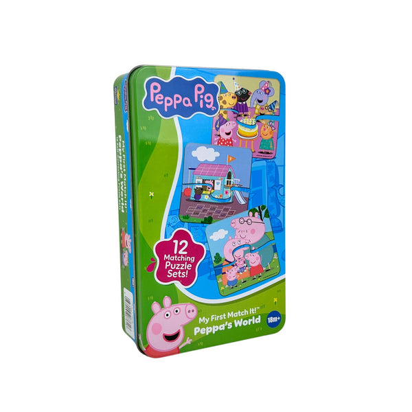 Peppa Pig: My First Match It Tin - Peppa's World