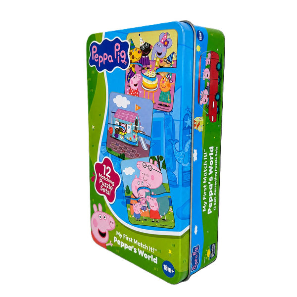 Peppa Pig: My First Match It Tin - Peppa's World