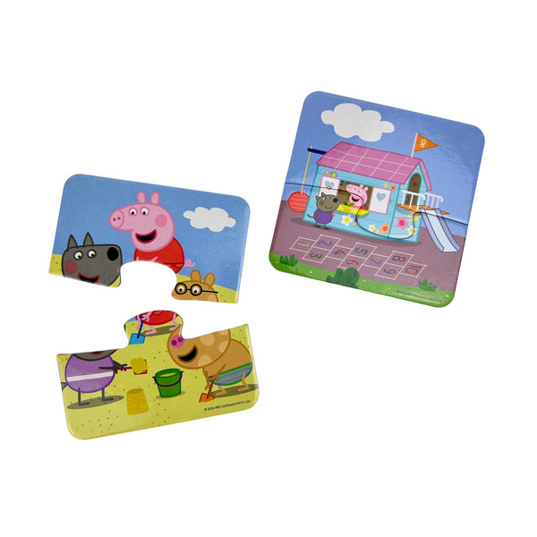 Peppa Pig: My First Match It Tin - Peppa's World