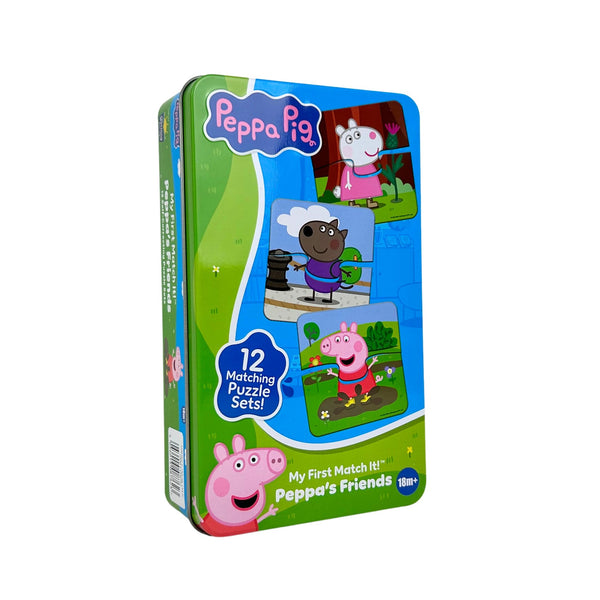 Peppa Pig: My First Match It Tin - Peppa's Friends