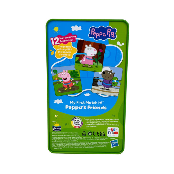 Peppa Pig: My First Match It Tin - Peppa's Friends