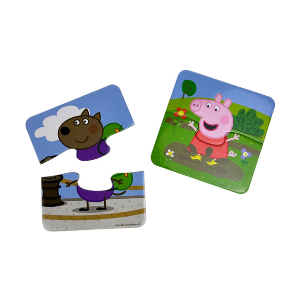 Peppa Pig: My First Match It Tin - Peppa's Friends