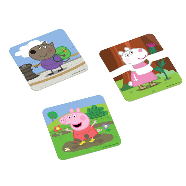 Peppa Pig: My First Match It Tin - Peppa's Friends