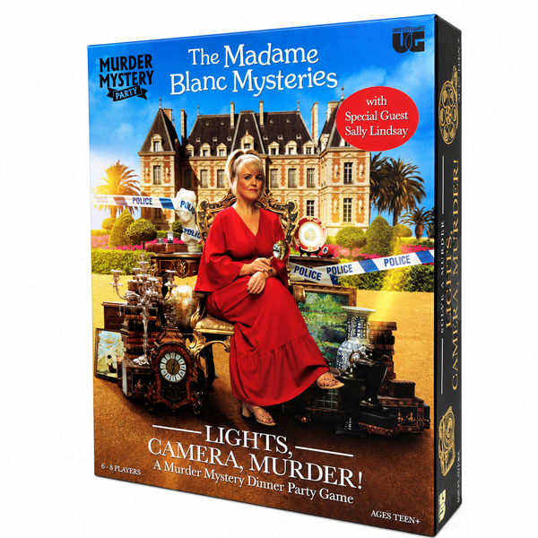 Murder Mystery Party x The Madame Blanc Mysteries - Lights, Camera, Murder!