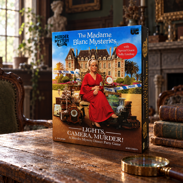Murder Mystery Party x The Madame Blanc Mysteries - Lights, Camera, Murder!