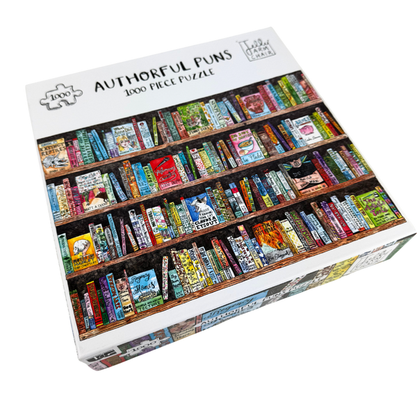 Authorful Puns Jigsaw Puzzle 1000pc