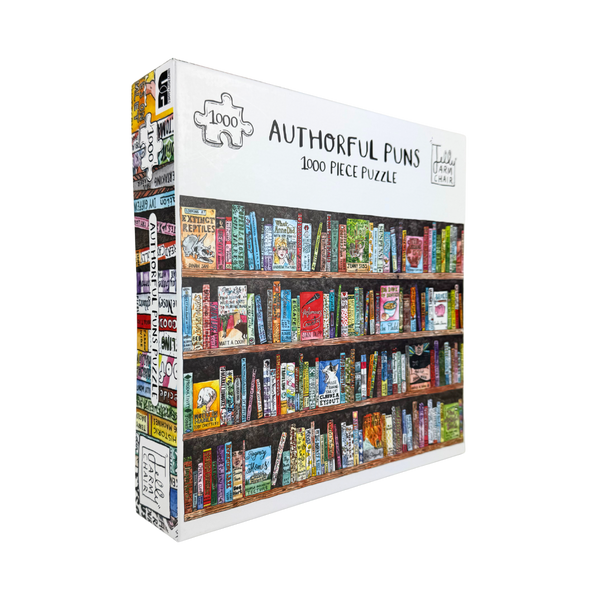 Authorful Puns Jigsaw Puzzle 1000pc