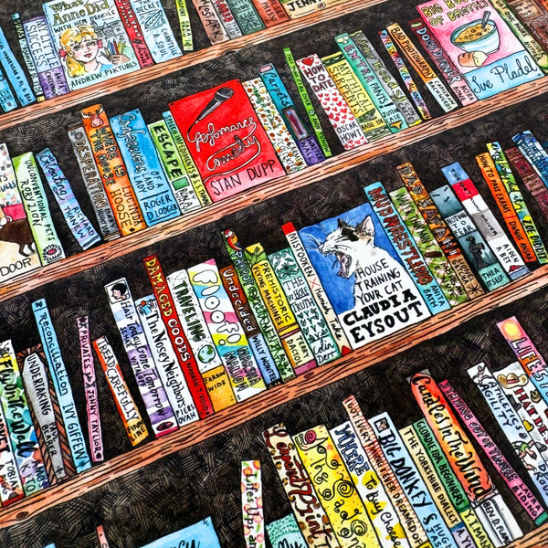 Authorful Puns Jigsaw Puzzle 1000pc