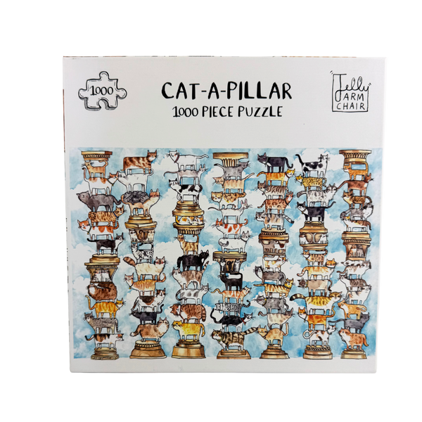 Cat-A-Pillar Jigsaw Puzzle 1000pc