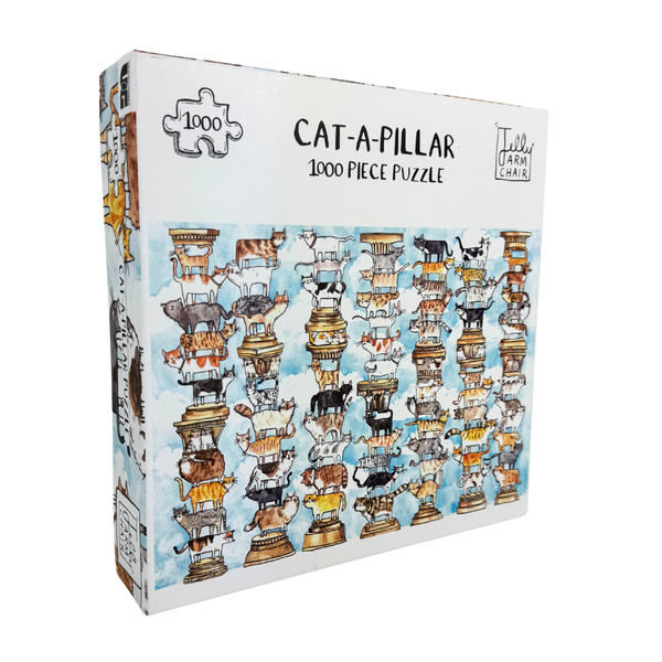 Cat-A-Pillar Jigsaw Puzzle 1000pc